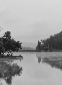 morning fishing